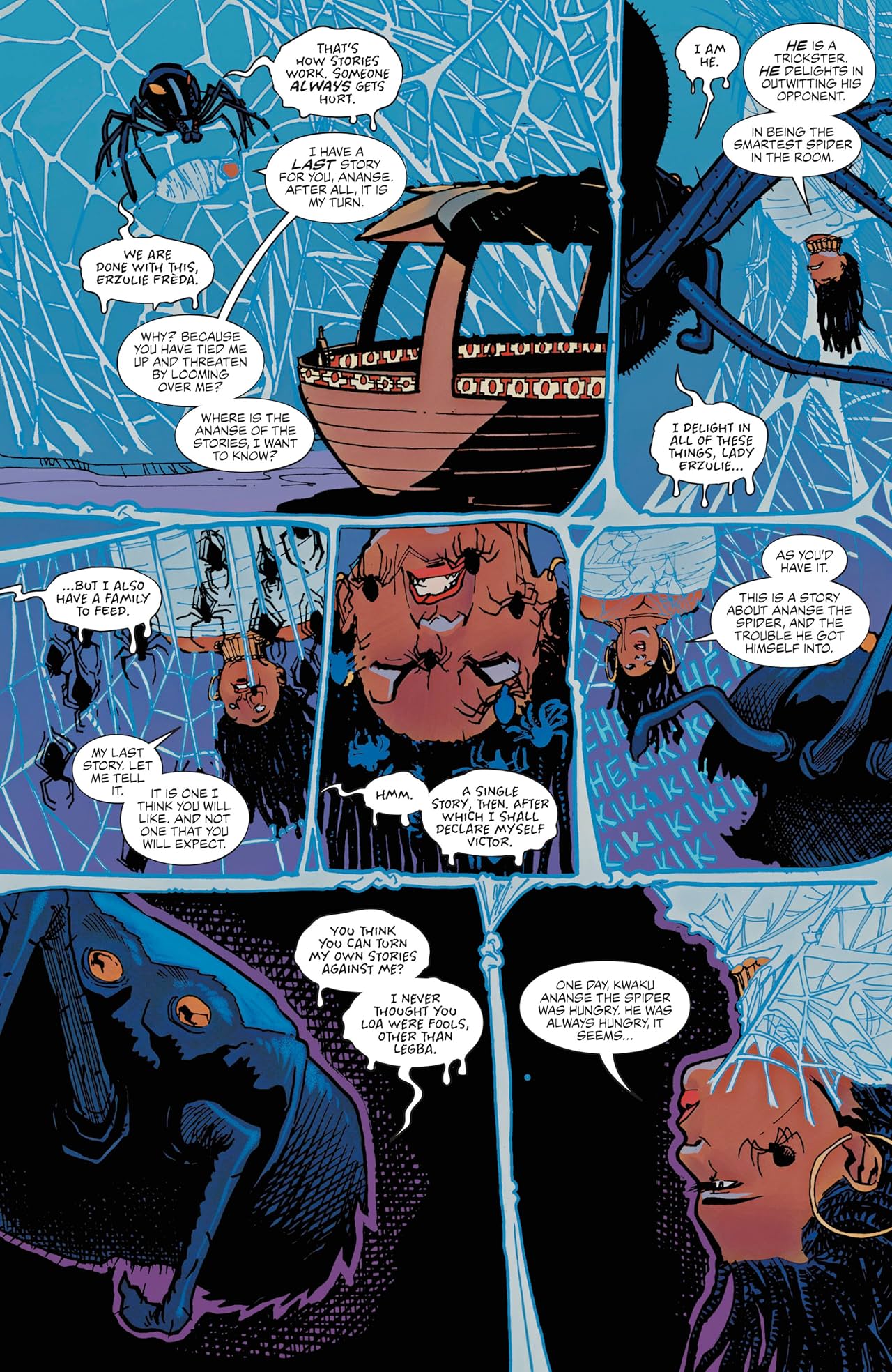 House of Whispers (2018-) #10