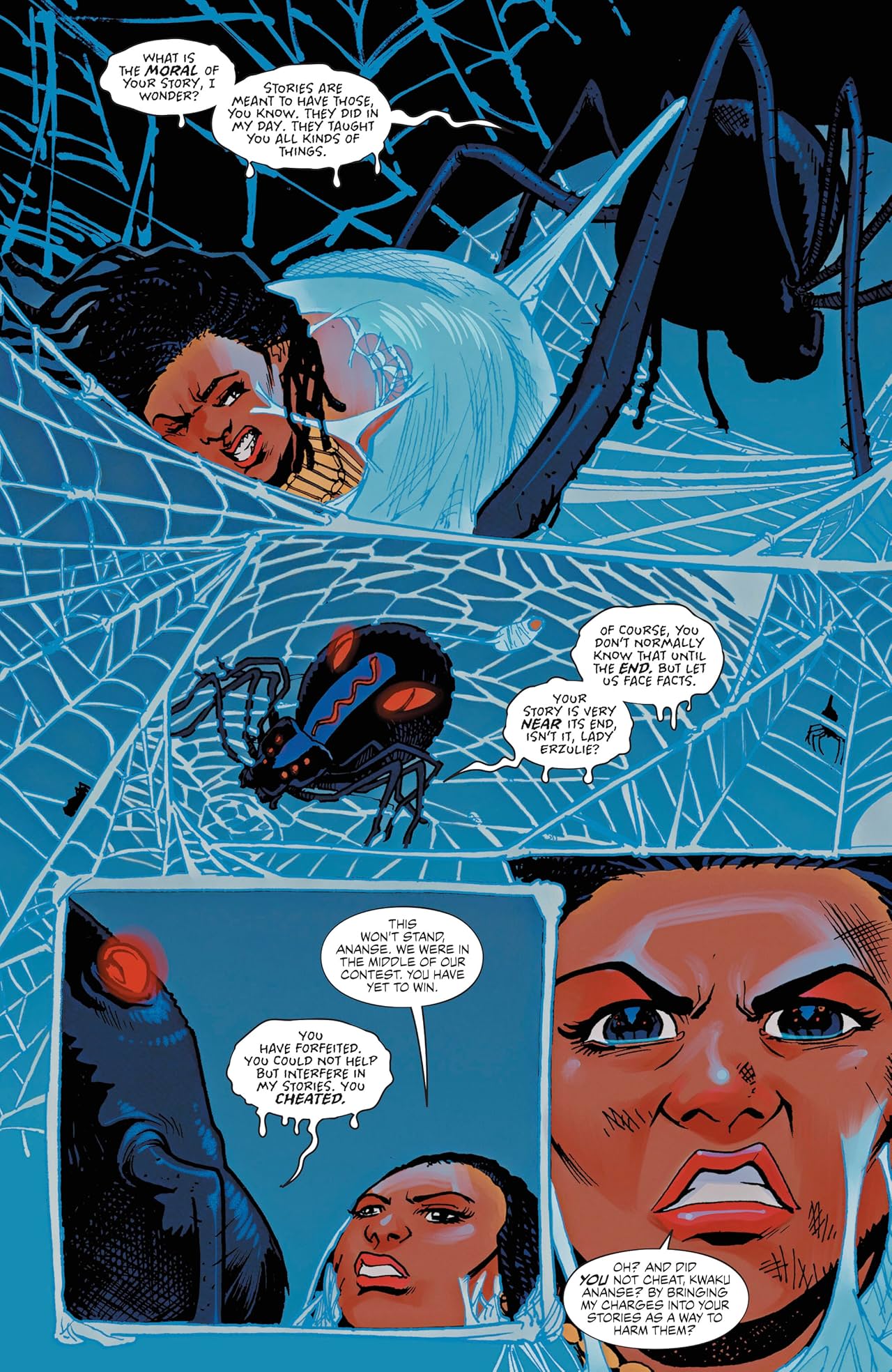 House of Whispers (2018-) #10