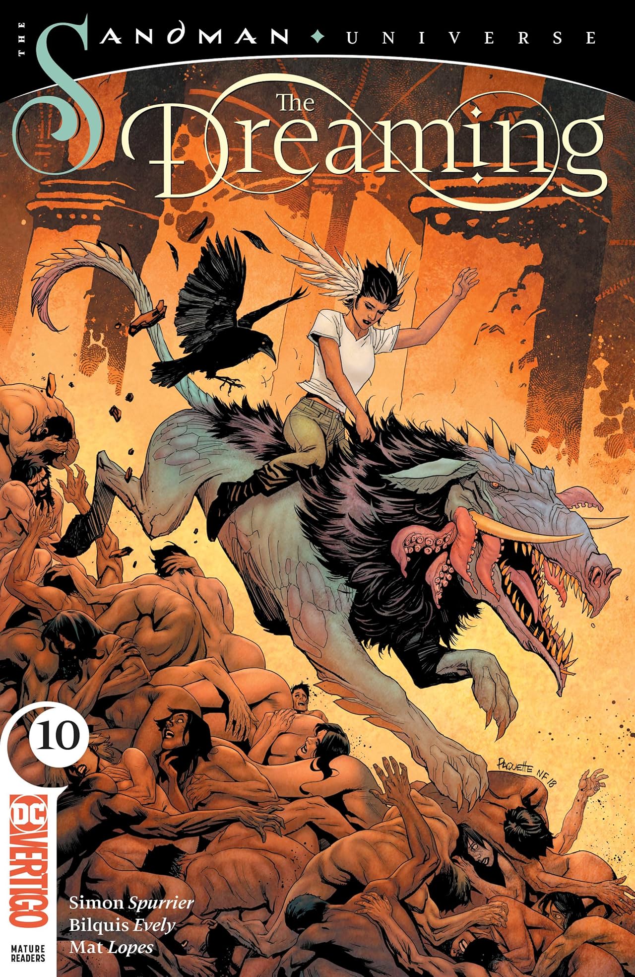 The Dreaming (2018-) #10