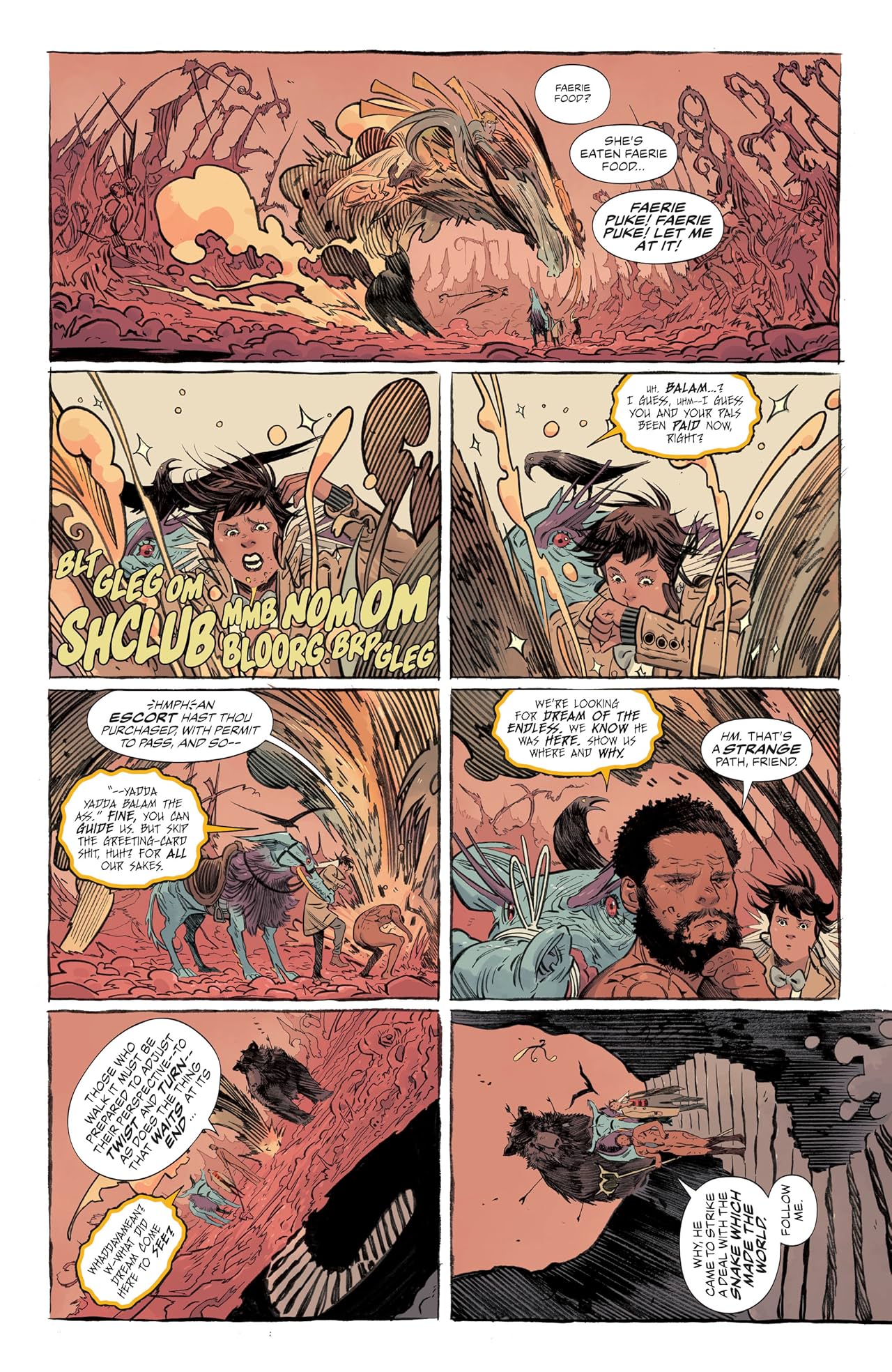 The Dreaming (2018-) #10