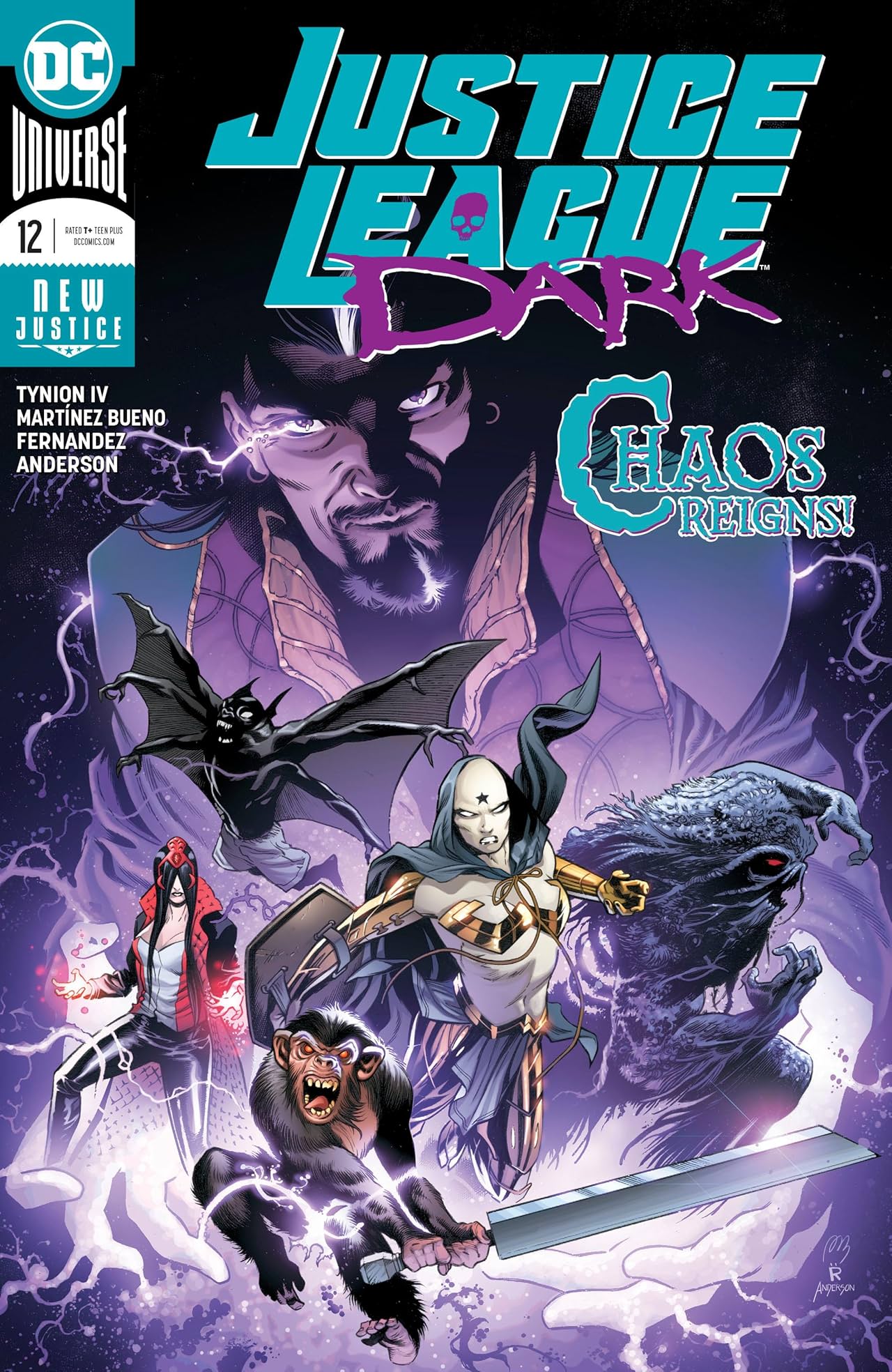 Justice League Dark (2018-) No.12