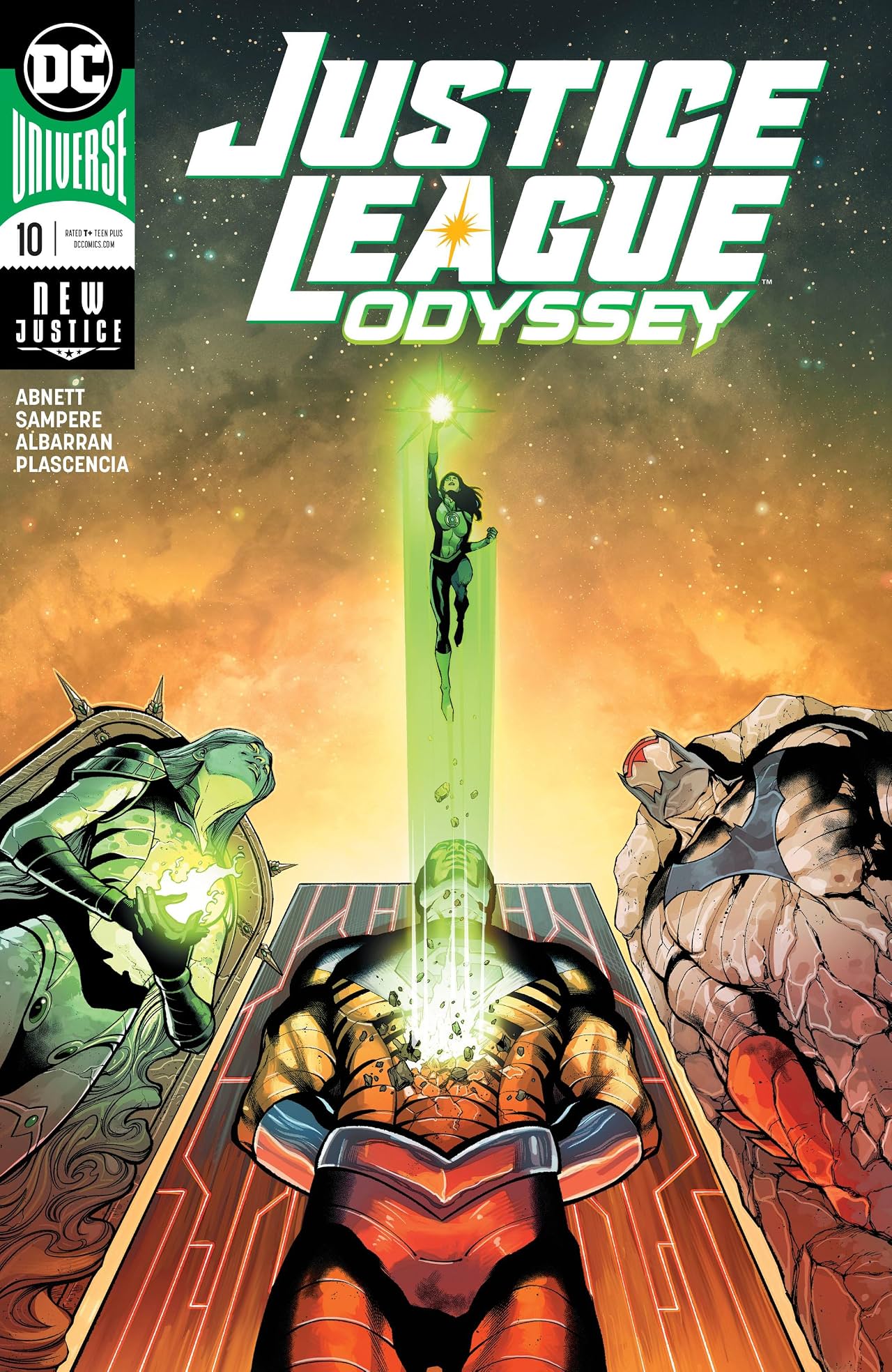 Justice League Odyssey (2018-) No.10 Justice League Odyssey (2018-) No.10