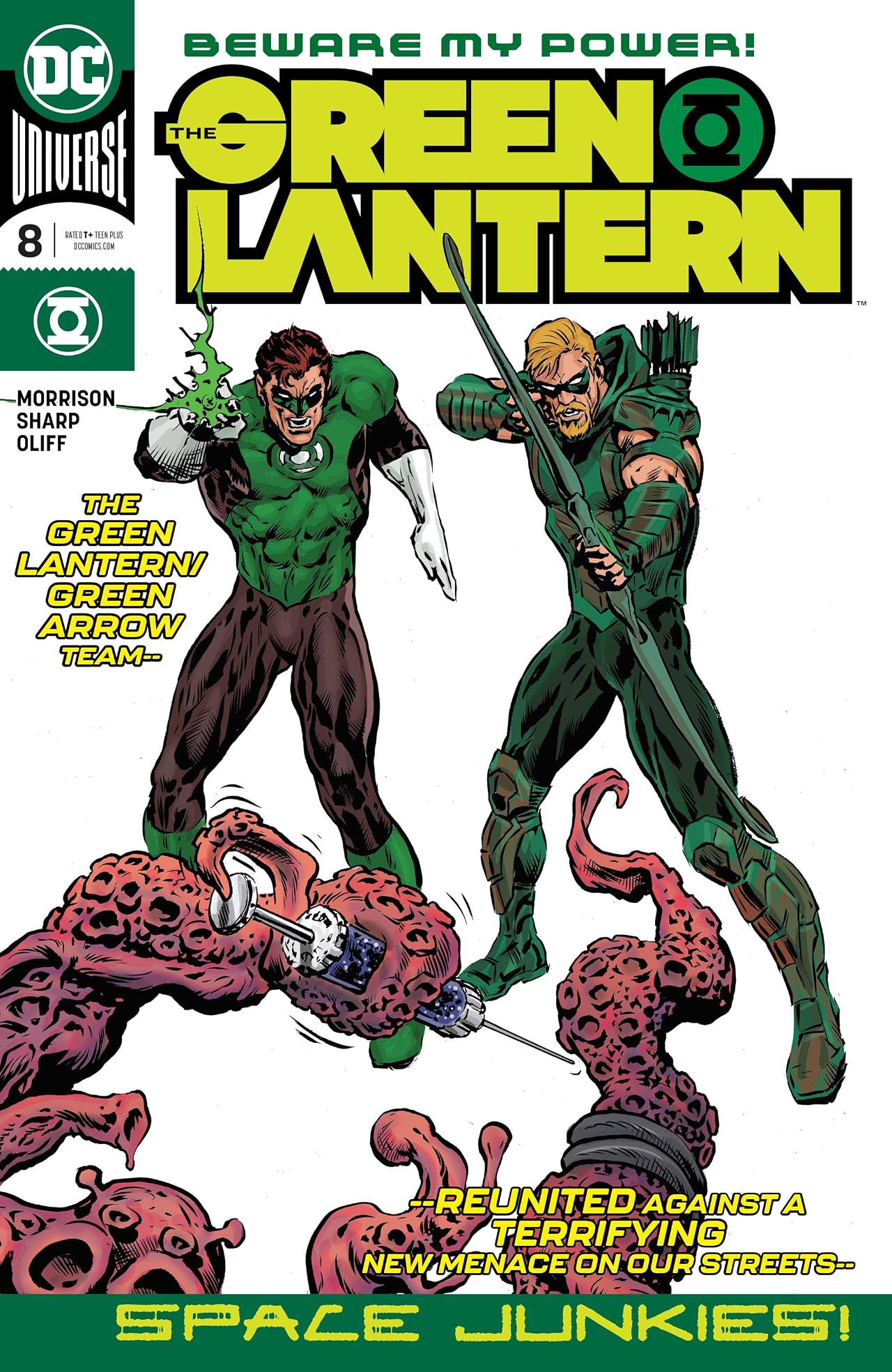 The Green Lantern (2018-) No.8 The Green Lantern (2018-) No.8