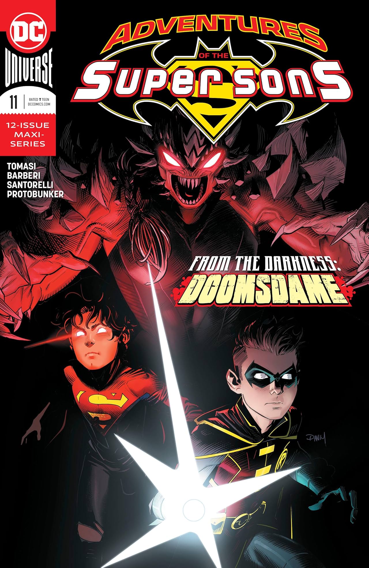 Adventures of the Super Sons (2018-) No.11 Adventures of the Super Sons (2018-) No.11