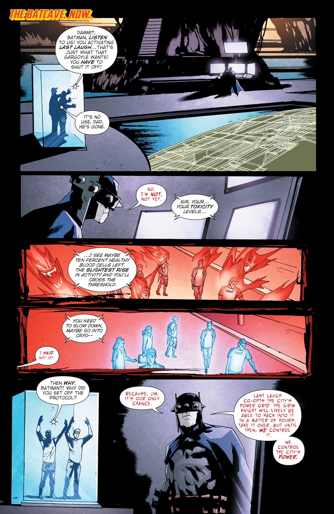 The Batman Who Laughs (2018-2019) #6