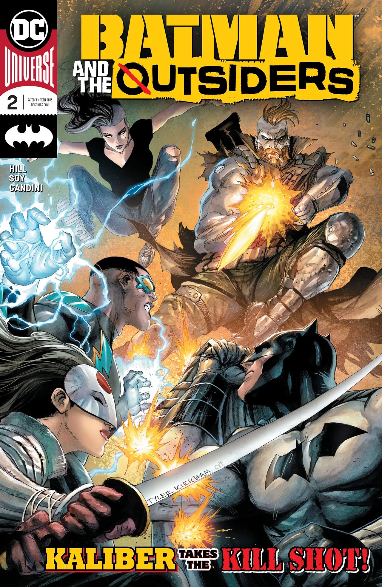 Batman and the Outsiders (2018-) No.2 Batman and the Outsiders (2018-) No.2