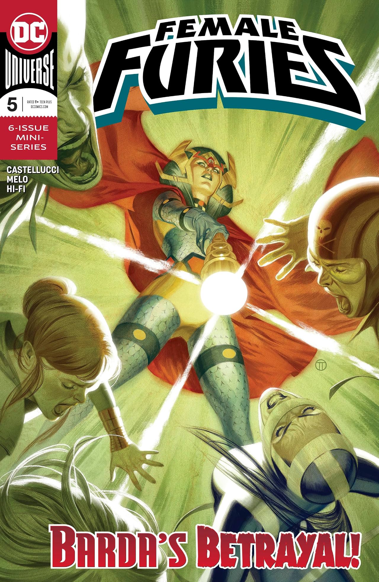 Female Furies (2019-) No.5 Female Furies (2019-) No.5