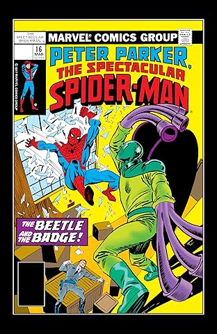 Peter Parker, The Spectacular Spider-Man (1976-1998) #16