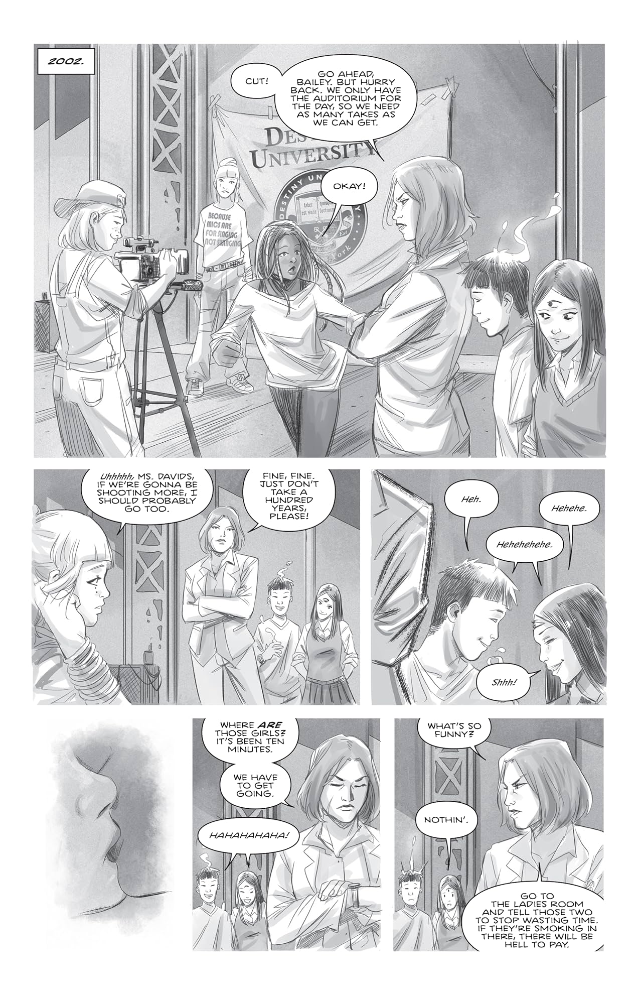 Destiny, NY Vol. 1: Who I Am Now