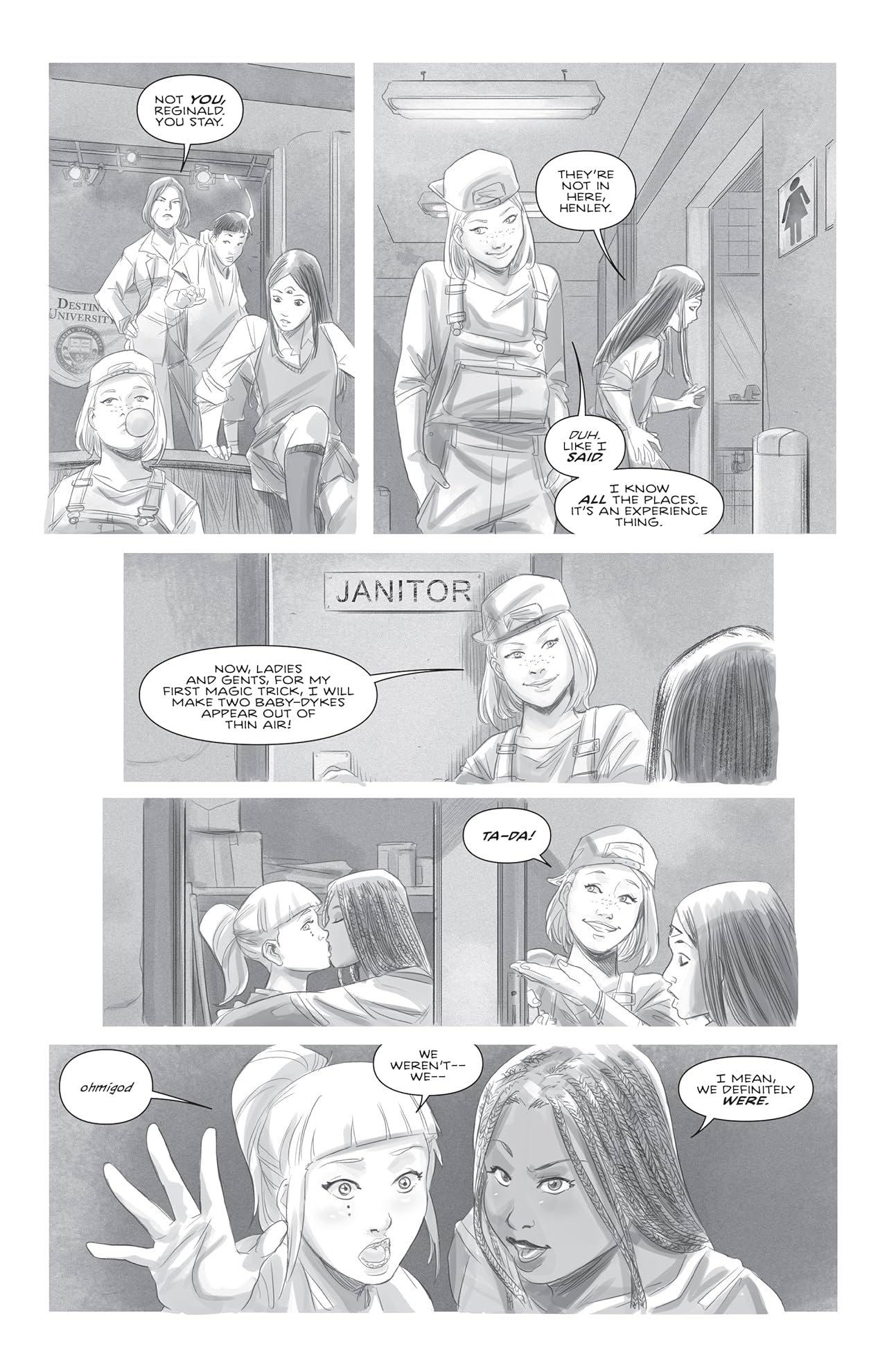 Destiny, NY Vol. 1: Who I Am Now