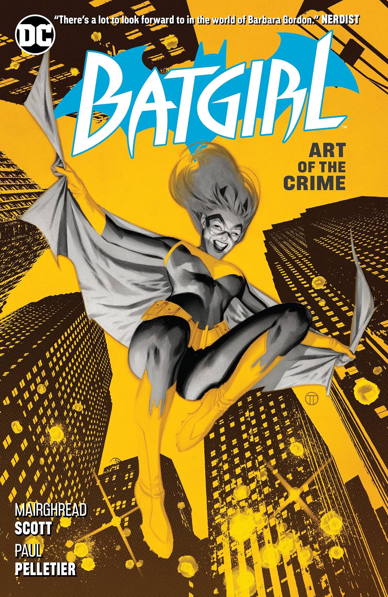 Batgirl (2016-) Vol. 5: Art of the Crime