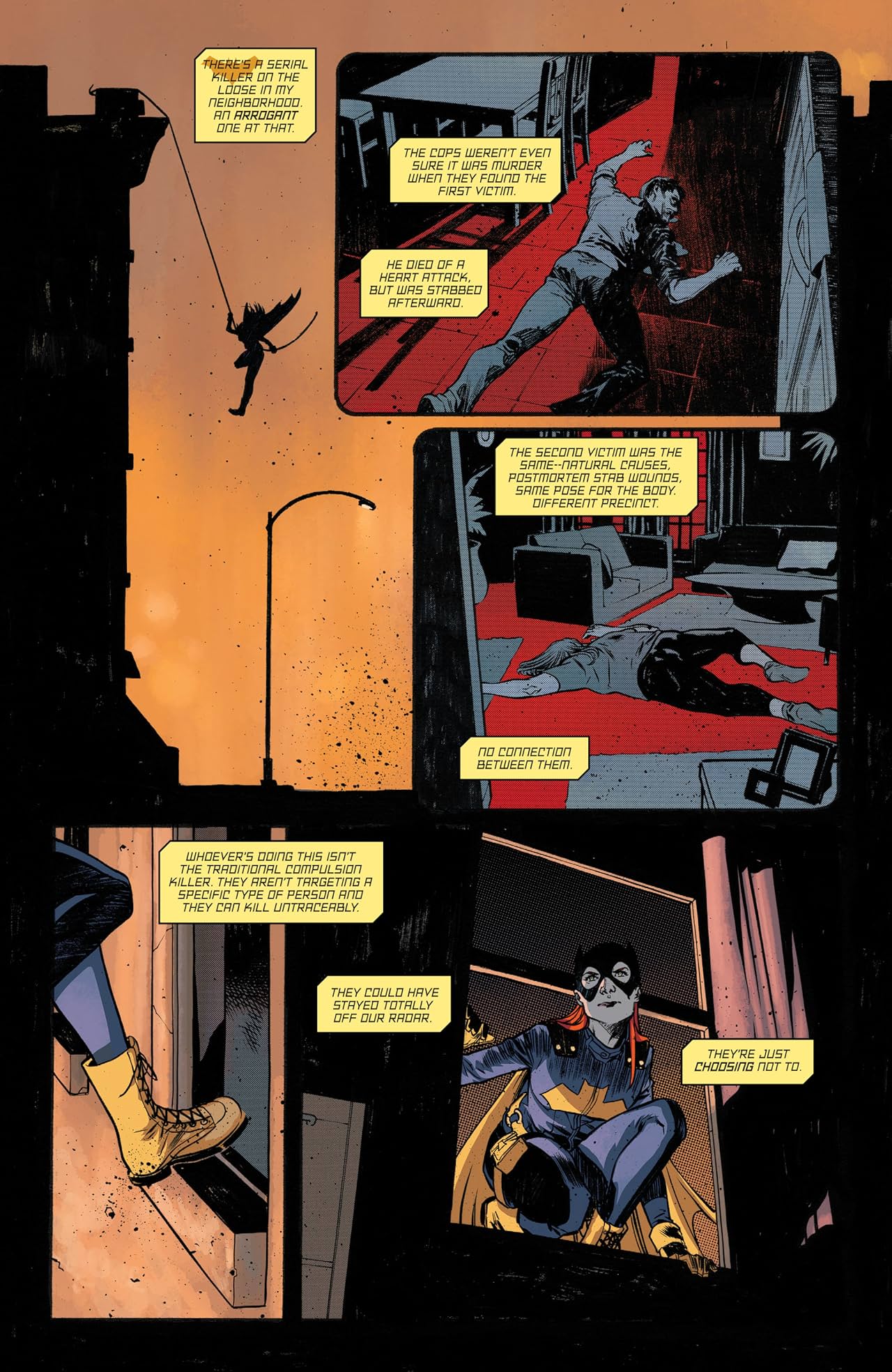 Batgirl (2016-) Vol. 5: Art of the Crime