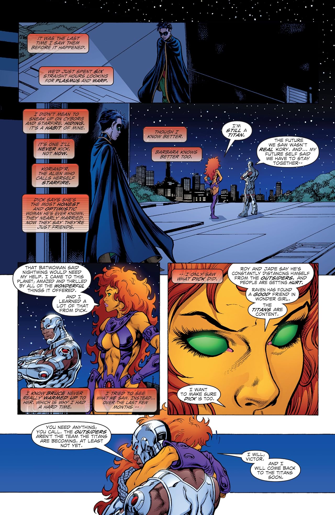 Teen Titans by Geoff Johns Book Three