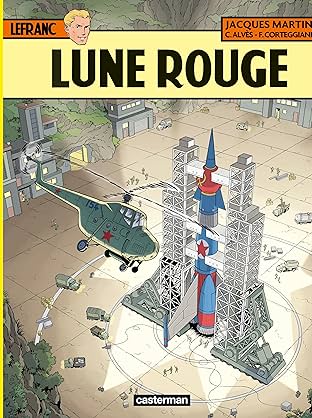 Lefranc Vol. 30: Lune Rouge