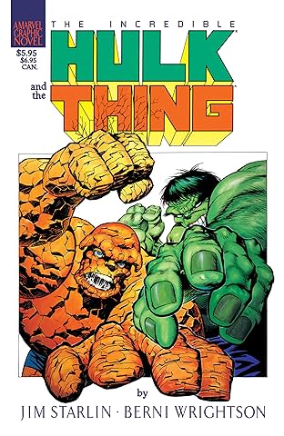 Marvel Graphic Novel #29: Hulk/Thing - The Big Change