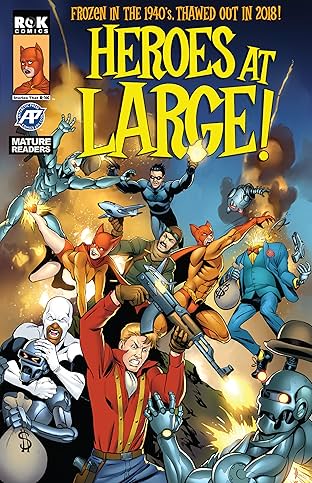 Heroes at Large! #2
