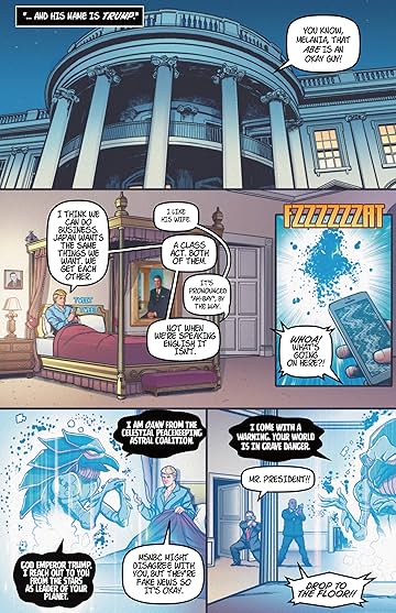 Trump S Space Force Comics By Comixology Trump S Space Force Comics By Comixology