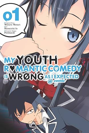 My Youth Romantic Comedy Is Wrong, As I Expected @ comic Vol. 1