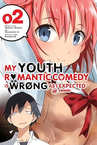 My Youth Romantic Comedy Is Wrong, As I Expected @ comic Vol. 2