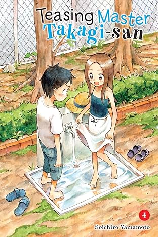 Teasing Master Takagi-san Vol. 4