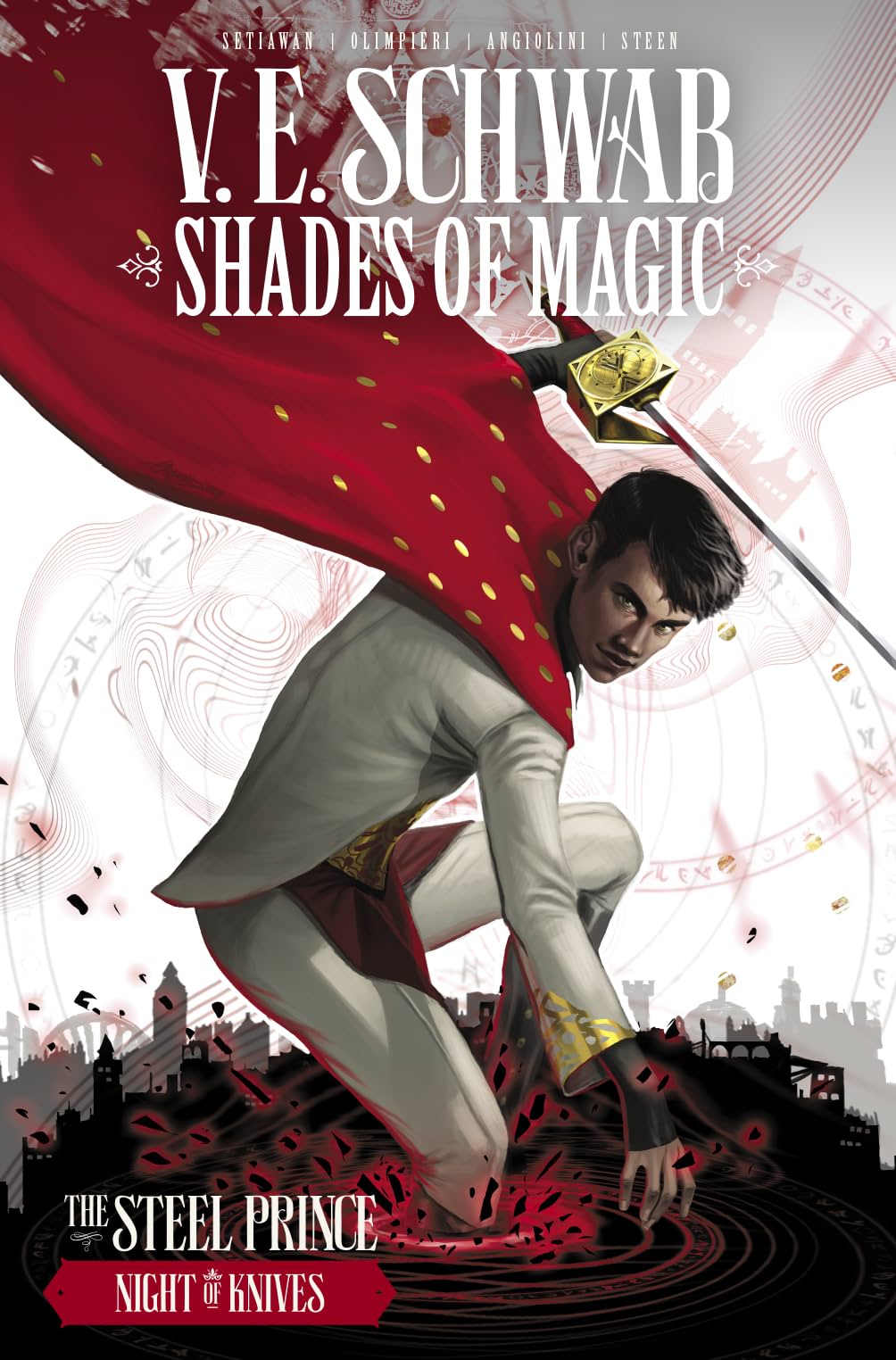 Shades of Magic Tome 2: The Night of Knives