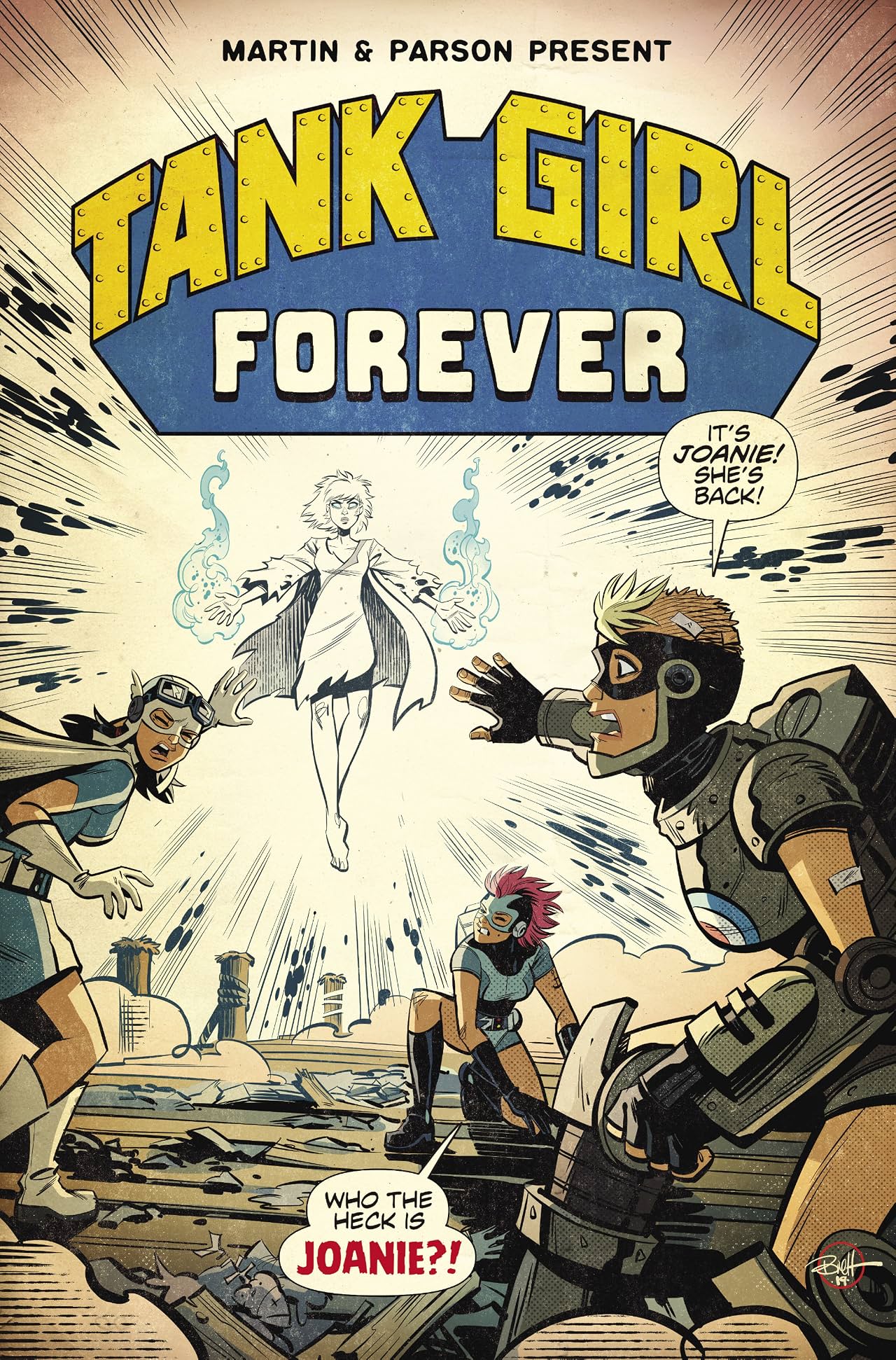 Tank Girl No.6: Forever Tank Girl No.6: Forever