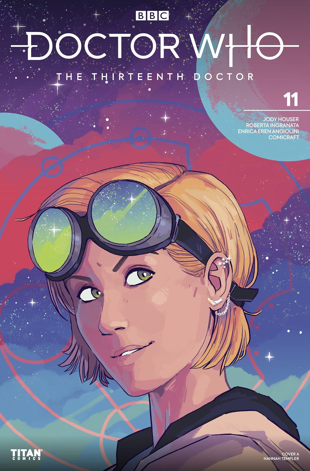 Doctor Who: The Thirteenth Doctor No.11 Doctor Who: The Thirteenth Doctor No.11
