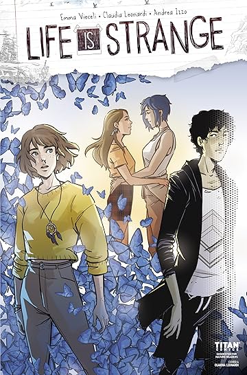 Life Is Strange 8 Comics By Comixology