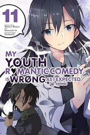 My Youth Romantic Comedy Is Wrong, As I Expected @ comic Vol. 11