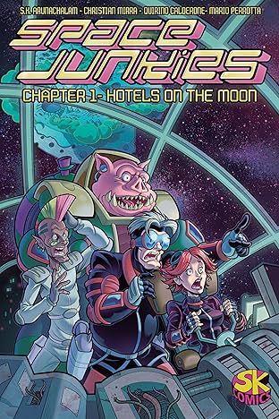 Space Junkies #1-7