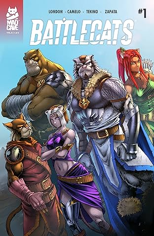 Battlecats Vol. 2 #1