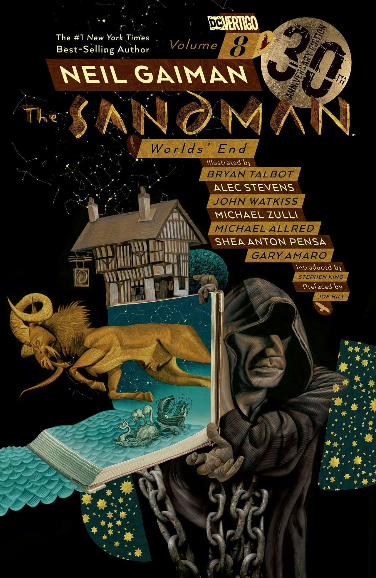 Sandman Vol. 8: World's End - 30th Anniversary Edition