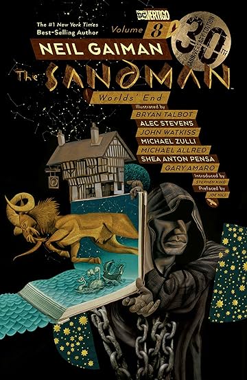 Sandman Vol. 8: World's End - 30th Anniversary Edition
