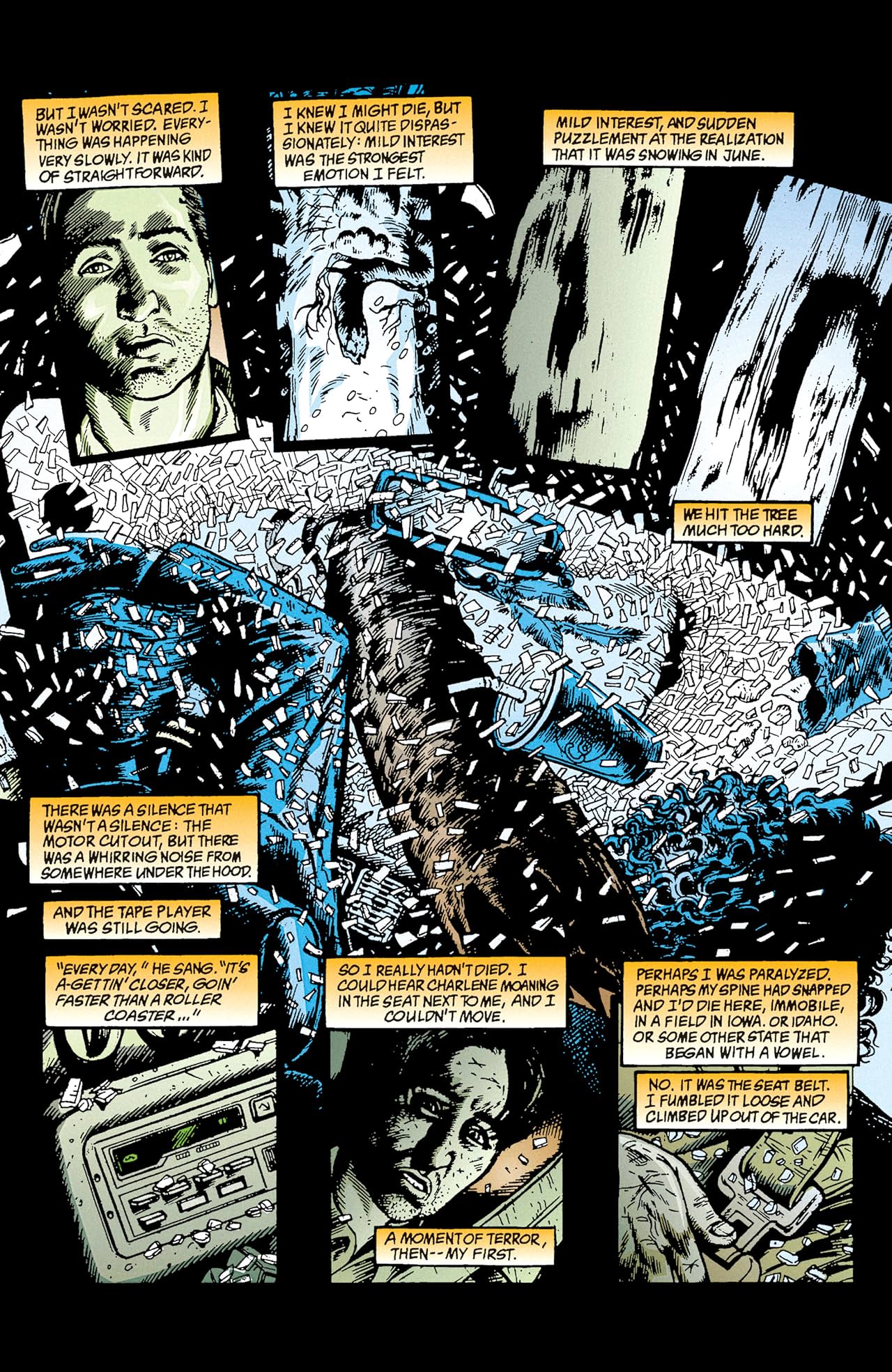 Sandman Vol. 8: World's End - 30th Anniversary Edition