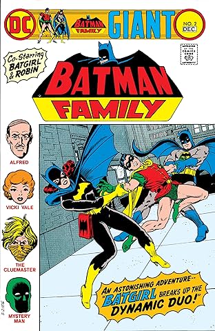 Batman Family (1975-1978) #2