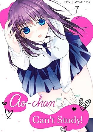 Ao-chan Can’t Study! Vol. 7