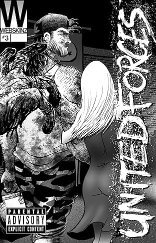 United Forces #3 (second printing) #3