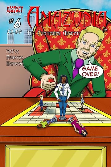 Amazonia 6 Eu Comics By Comixology