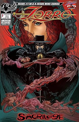 Zorro: Sacrilege #1