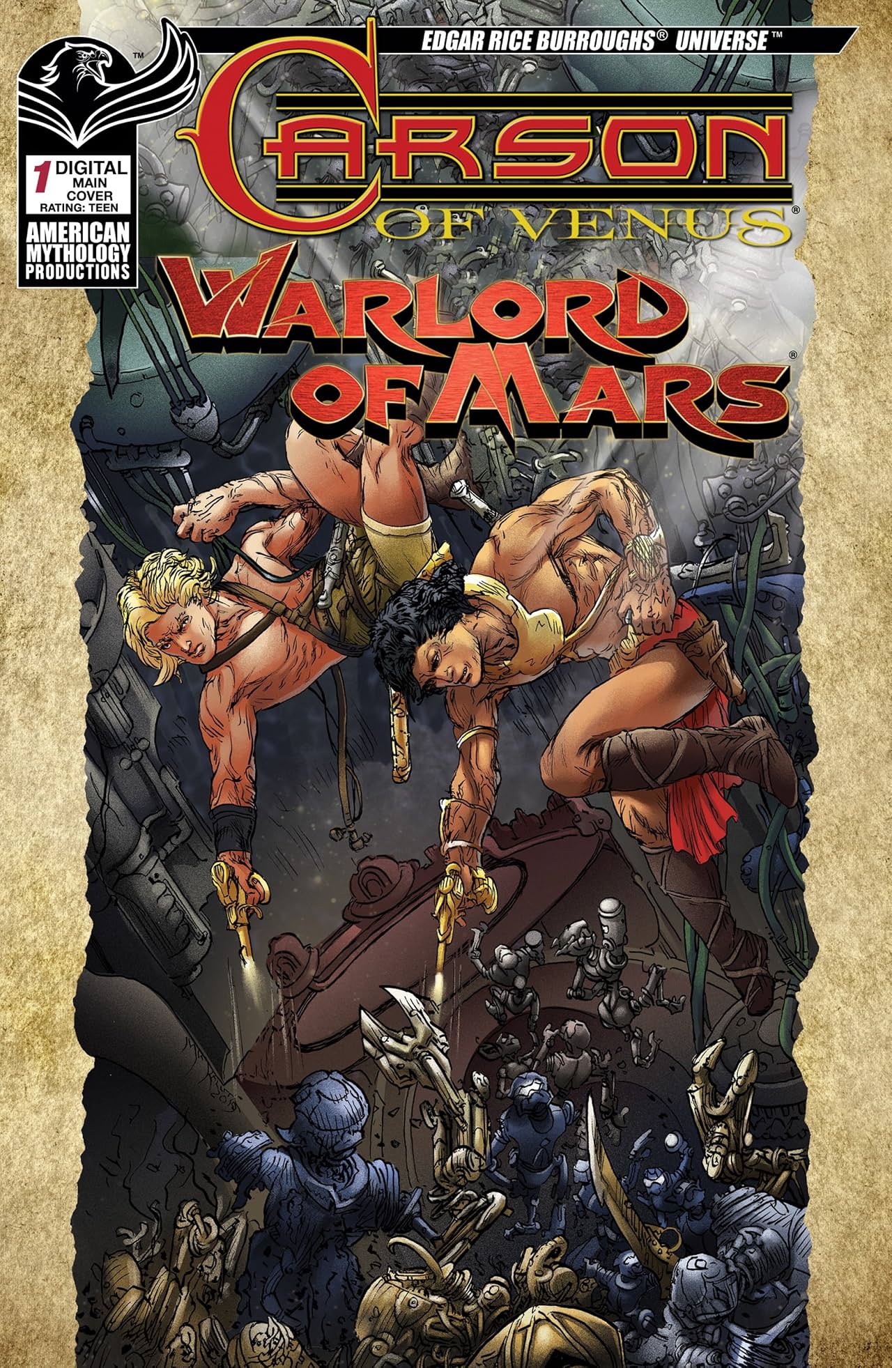 Carson of Venus Warlord of Mars No.1: The Princess in the Tower Carson of Venus Warlord of Mars No.1: The Princess in the Tower