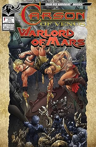Carson of Venus Warlord of Mars #1: The Princess in the Tower