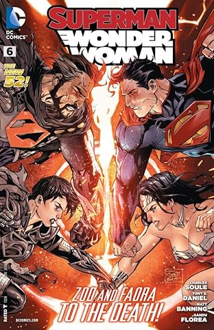 Superman/Wonder Woman (2013-2016) #6