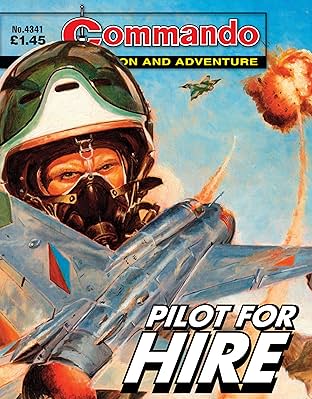 Commando #4341: Pilot For Hire