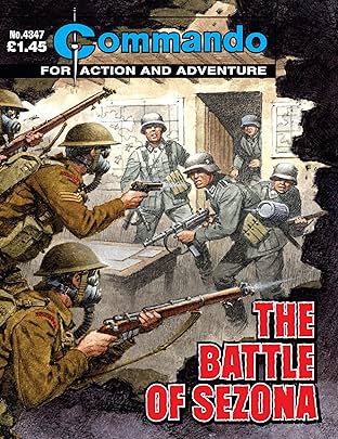 Commando #4347: The Battle of Sezona