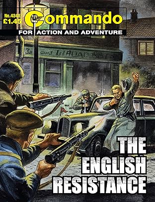 Commando #4348: The English Resistance
