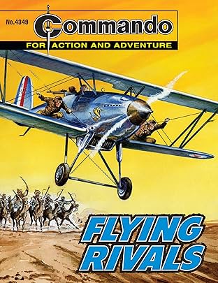Commando #4349: The Flying Rivals
