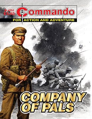 Commando #4354: Company Of Pals