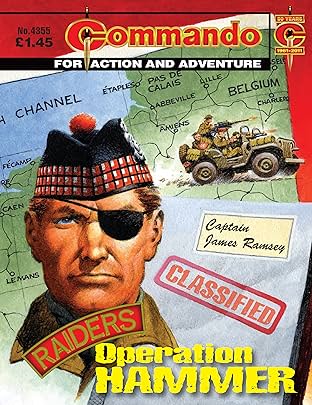 Commando #4355: Raiders: Operation Hammer