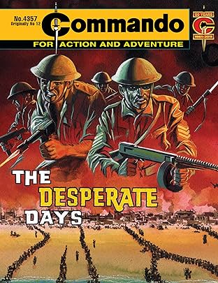 Commando #4357: The Desperate Days
