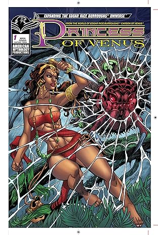 Carson of Venus: Princess of Venus